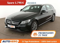 Bild des Angebotes Mercedes-Benz C 160 T Avantgarde Aut.*PDC*SHZ*TEMPO*