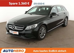 Bild des Angebotes Mercedes-Benz C 160 T Avantgarde Aut.*PDC*SHZ*TEMPO*