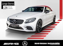 Bild des Angebotes Mercedes-Benz C 300 CABRIOLET AMG+ NIGHT KAMERA SHZ COMAND