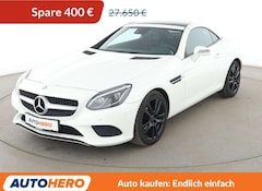 Bild des Angebotes Mercedes-Benz SLC 200 SLC 200 CGI Aut.*NAVI*LED*TEMPO*PDC*SHZ*KLIMA*