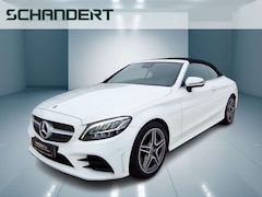 Bild des Angebotes Mercedes-Benz 220 Cabrio C 220 d LED Navi Sitzhzg Klimaautomatik
