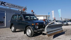 Bild des Angebotes Lada Taiga Basis 4x4 Winterdienstfahrzeug Schneeschild Salzst