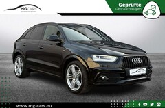 Bild des Angebotes Audi Q3 2.0 TFSI~S-Tronic~Quattro~3x S-Line~Nav~Xenon
