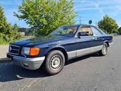 Bild des Angebotes Mercedes-Benz 500 SEC 2.HAND + SCHECKHEFT+ KLIMA + NUR 139 TKM