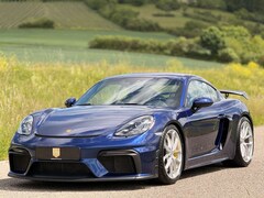 Bild des Angebotes Porsche Cayman 718 GT4/Clubsport/Carbon/PCCB/PDLS+/BRD