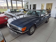 Bild des Angebotes Mercedes-Benz SL 280 Blau, Lack neu, Verdeck neu,