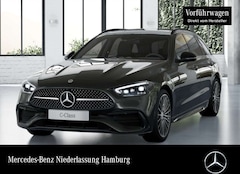 Bild des Angebotes Mercedes-Benz C 220 d T AMG+NIGHT+PANO+360+AHK+19"+TOTW+KEYLESS