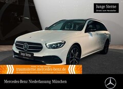Bild des Angebotes Mercedes-Benz E 400 d T 4M AVANTG+NIGHT+PANO+360+AHK+LED+STHZG