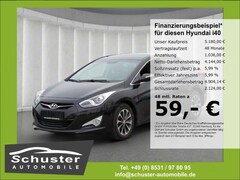 Bild des Angebotes Hyundai i40 Style 1.7D*Temp el.Sitze Keyless 4xSHZ Bluet