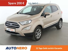 Bild des Angebotes Ford EcoSport 1.5 EcoBlue TDCi Titanium*NAVI*PDC*SHZ*