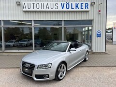Bild des Angebotes Audi A5 Cabriolet 2.0 TFSI+S Line Sport/Plus+Leder+