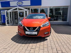 Bild des Angebotes Nissan Micra Tekna *360°*Navi*LED*Leder*8fach*
