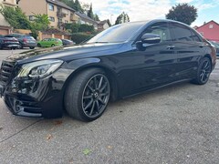 Bild des Angebotes Mercedes-Benz S 400 S 400 d 4Matic L Amg Line Chauffeurpaket Headup!!