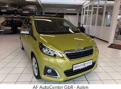 Bild des Angebotes Peugeot 108 TOP Style*Kamera*Faltdach*Klima.*Tempomat