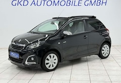Bild des Angebotes Peugeot 108 TOP Style*Faltdach*Kamera*Sitzheizung*APP