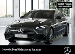 Bild des Angebotes Mercedes-Benz C 180 AMG+360+AHK+LED+19"+TOTW+KEYLESS+9G
