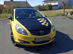 Bild des Angebotes Opel Corsa Color Race - gelb schwarz