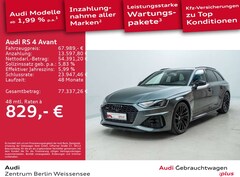 Bild des Angebotes Audi RS4 2.9 TFSI*MATRIX*360*HUD*NAV*RFK*ACC**