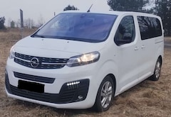Bild des Angebotes Opel Vivaro Vivaro 2.0 D Aut. DoKa*Standheizung*AHK*5-Sitzer*2x Schiebetür*Kamera*PDC