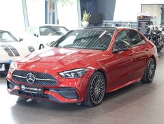 Bild des Angebotes Mercedes-Benz C 200 AMG Line R.Kamera+Pano+AppleCarPl+Designo