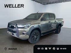 Bild des Angebotes Toyota Hilux 4x4 Double Cab Invincible *Leder*CAM*Navi*AHK*