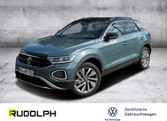 Bild des Angebotes VW T-Roc Goal 1.5 TSI DSG LED Navi ACC SHZ Fernlichtass.