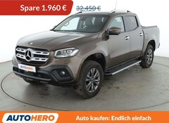 Bild des Angebotes Mercedes-Benz X 250 X 250 d 4Matic Doppelkabine Edition Progressiv