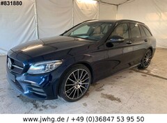 Bild des Angebotes Mercedes-Benz C 300 T de AMG Line+AirMatic+FahrAss+HeadUp+19"