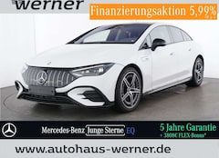 Bild des Angebotes Mercedes-Benz EQE 43 4M PREMIUM+ NIGHT HYPERSCREEN AKUSTIKGLAS