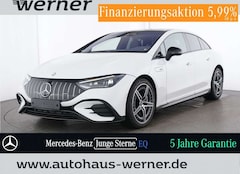 Bild des Angebotes Mercedes-Benz EQE 43 4M AMG PREMIUM+ NIGHT HYPERSCREEN AKUSTIK