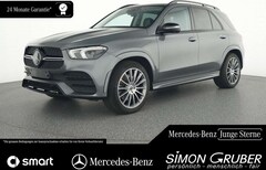 Bild des Angebotes Mercedes-Benz GLE 400 d 4M AMG Night Pano Nappa Burm 360 AHK