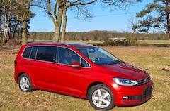 Bild des Angebotes VW Touran Touran 1.5 TSI ACT OPF DSG Highline Plus DK 1,5 TSI, gepflegter 7-Sitzer, Nichtraucher-Garagenwagen mit vielen Extras