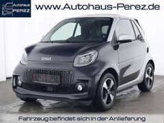 Bild des Angebotes smart forTwo EQ CABRIO EXCLUSIVE-22KW-RÜCKFAHRKAMERA