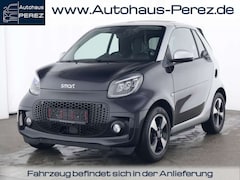 Bild des Angebotes smart forTwo EQ CABRIO EXCLUSIVE-22KW-RÜCKFAHRKAMERA