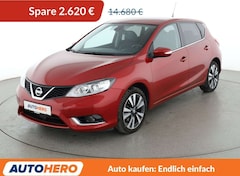 Bild des Angebotes Nissan Pulsar 1.2 N-Connecta Aut.*NAVI*TEMPO*CAM*SHZ*KLIMA*