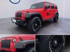 Bild des Angebotes Jeep Wrangler UNLIMITED MOAB*ROCK LOBSTER RED* BF GOODRICH TOP Z