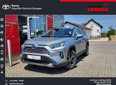 Bild des Angebotes Toyota RAV 4 2.5 4x2 Hybrid Team Deutschland