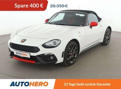 Bild des Angebotes Abarth 124 Spider 1.4 Turbo *ALU*SHZ*TEMPO*