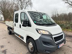 Bild des Angebotes Peugeot Boxer *2.0 HDI*Pritsche-Doka*Euro-6*Guten-Zustand