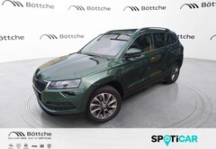 Bild des Angebotes Skoda Karoq Clever 1.5 16V TSI ACT Android Auto Metall