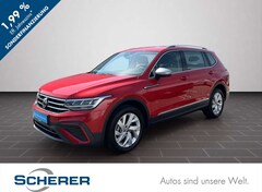 Bild des Angebotes VW Tiguan Allspace 1,5 TSI Life AHK/LED/NAVI/PDC/Si