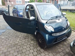 smart forTwo coupe softtouch grandstyle cdi dpf