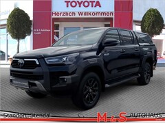Bild des Angebotes Toyota Hilux 2.8 Double Cab Invincible 4x4 LED 360°