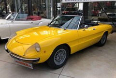 Bild des Angebotes Alfa Romeo Spider Fastback 1,6-103PS H-Zul.