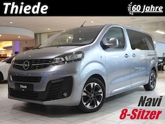 Bild des Angebotes Opel Zafira Life 2.0D "M" EDITION 8-SITZ NAVI/HUD/DAB