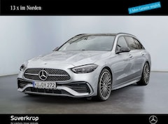 Bild des Angebotes Mercedes-Benz C 200 T-Modell AMG NIGHT MEMO 360 AHK DISTR PANO