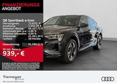 Bild des Angebotes Audi Q8 e-tron Q8 e-tron Sportback Q AIR-SUSP OPTIKPKT ACC