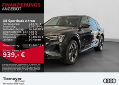 Bild des Angebotes Audi Q8 e-tron Q8 e-tron Sportback Q AIR-SUSP OPTIKPKT ACC