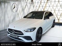 Bild des Angebotes Mercedes-Benz C 300 de T-Modell AMG AMG Night*AHK*Pano*Memory*