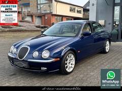 Bild des Angebotes Jaguar S-Type 3.0 V6 Executive*Schalter*nur 65TKM*TOP Zust*Navi*